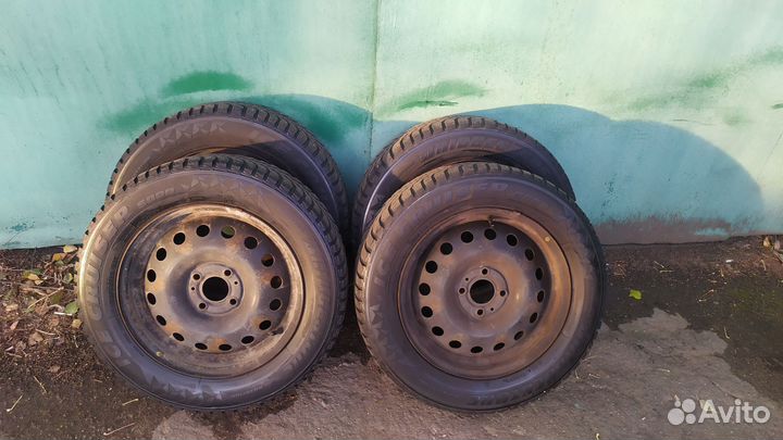 Колеса на nissan note 185/65 р15