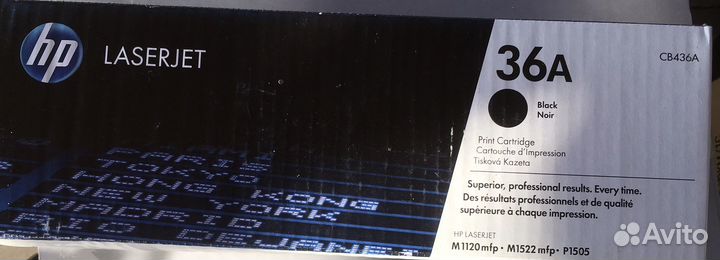 Картридж для принтера hp