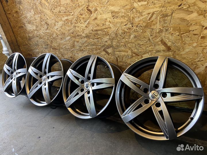 Литые диски K&K R18 5*114.3 et-37 7.5j dia-67.1