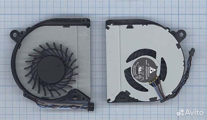 Кулер HP Envy 15-3000 15-3100 15-3200 правый