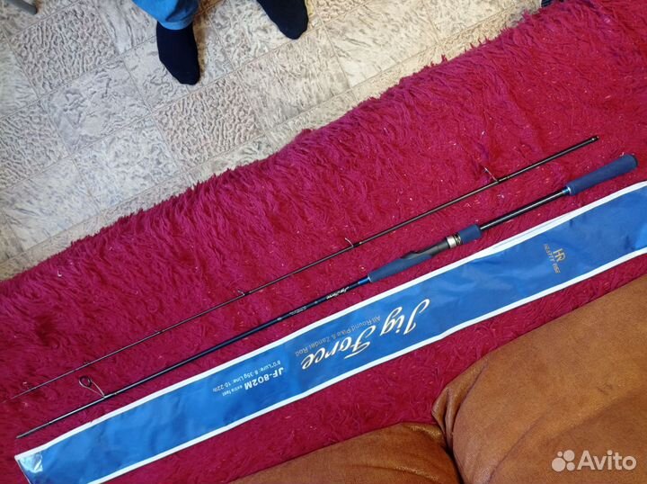 Спиннинг hearty rise jig force