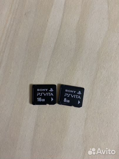 Карта памяти ps vita 8 16 gb