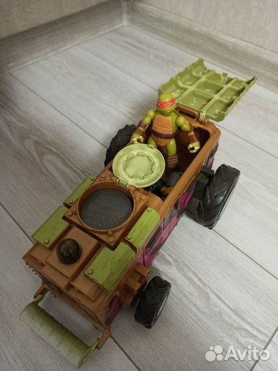 Вагон метро на дист. управлении Черепашек Ниндзя