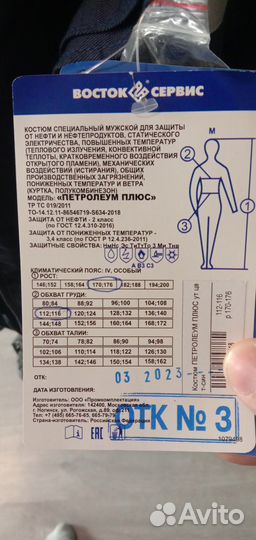 Спецодежда зимняя