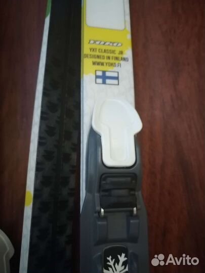 Лыжи с палками 2 пары