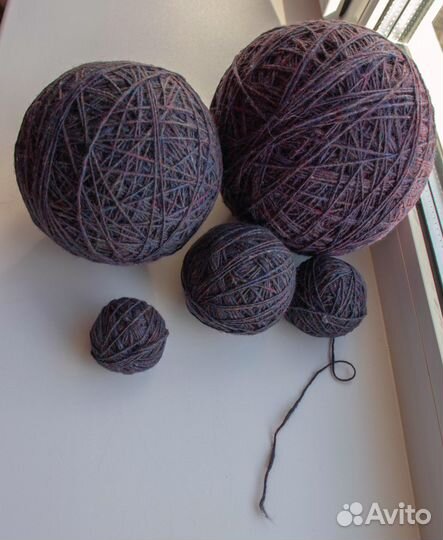 Нитки шерстяные СССР