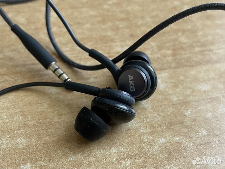 Наушники samsung akg 3.5 jack