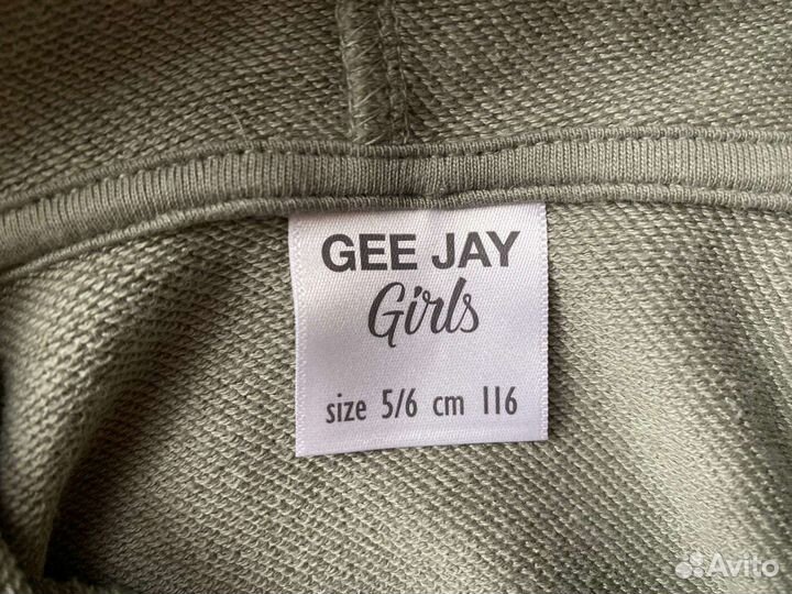 Толстовка для девочки 116