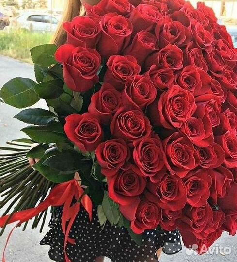 Высокие розы Гигантские розы Доставка цветов