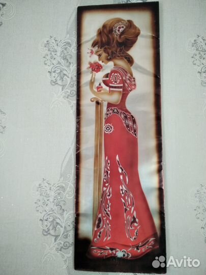 Картина эмаль на металле