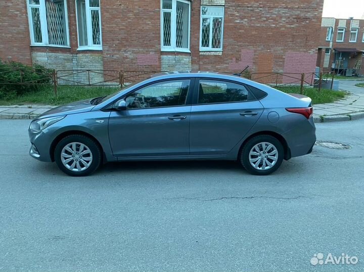 Hyundai Solaris 1.4 МТ, 2019, 260 000 км