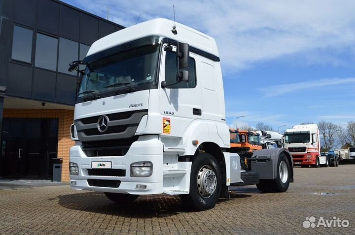 Mercedes-Benz Axor, 2013