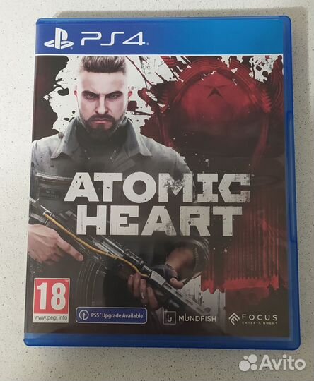 Atomic heart ps4