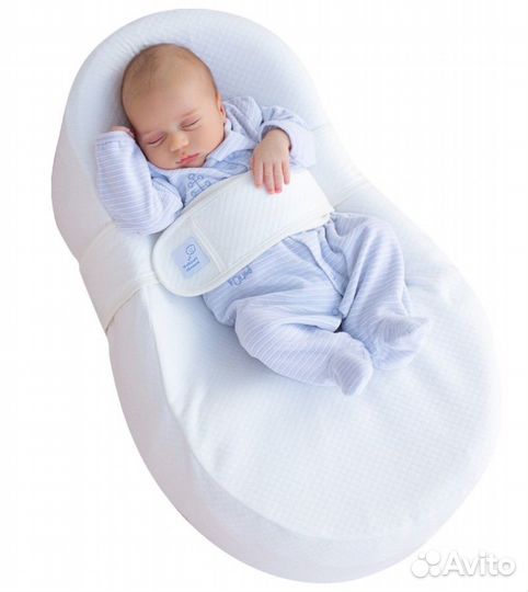 Матрас кокон для новорожденных