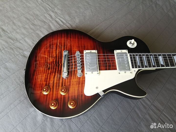 Gibson Les Paul Standard 60's Worn Bourbon