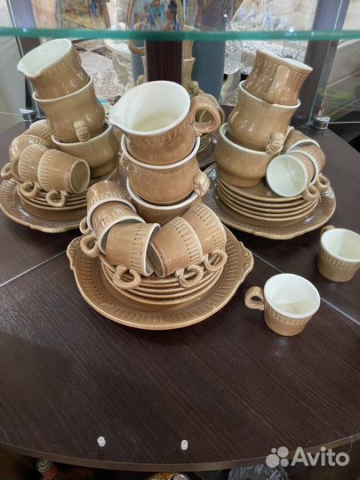 Сервиз кофейный СССР