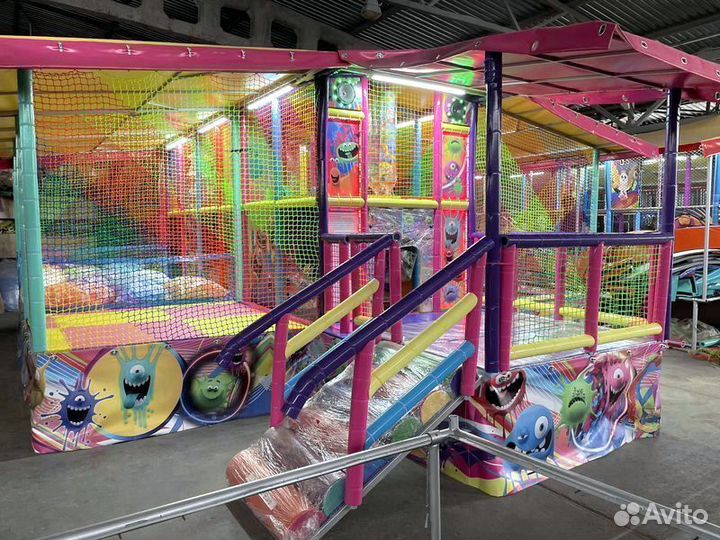 Лабиринт мобильный «Сухой аквапарк»