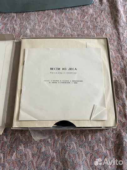 Виниловые пластинки