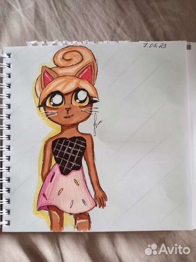 Рисунки на заказ арт