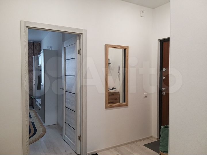 1-к. квартира, 40,7 м², 1/3 эт.