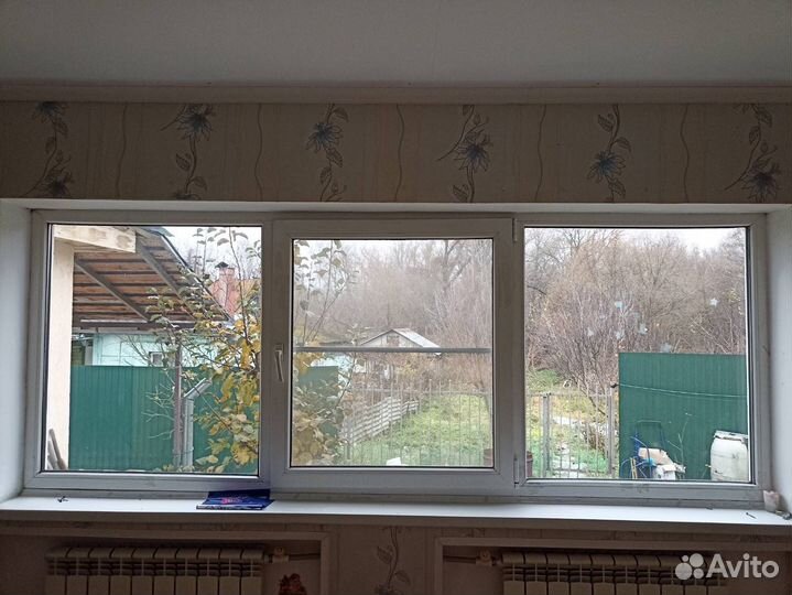 Окно пластиковое бу