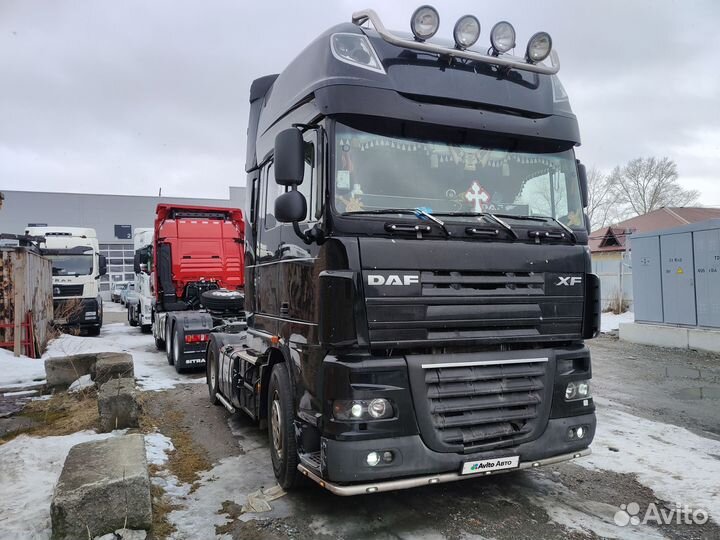 DAF XF 105.460, 2007