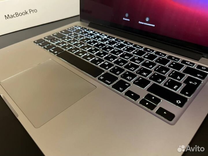 Macbook pro 13 late 2013