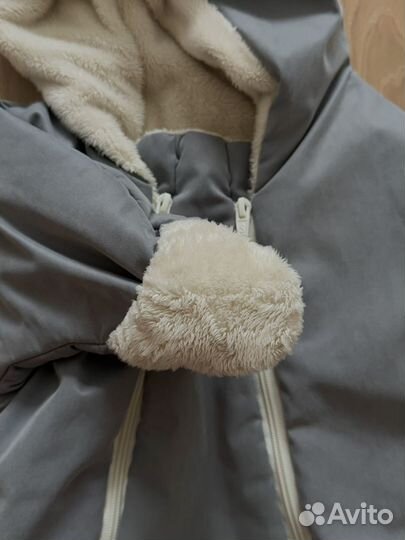 Комбинезон демисезонный zipkidz 68-74