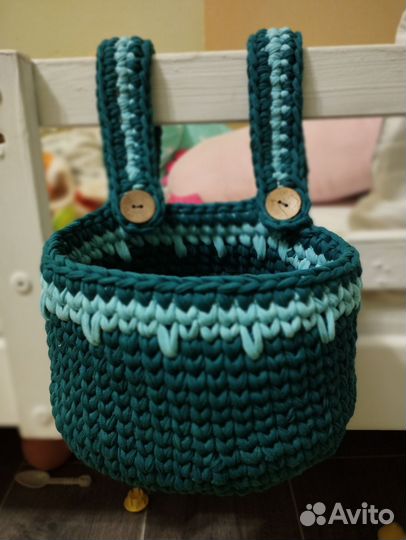 Корзинки подвесные для детской кроватки