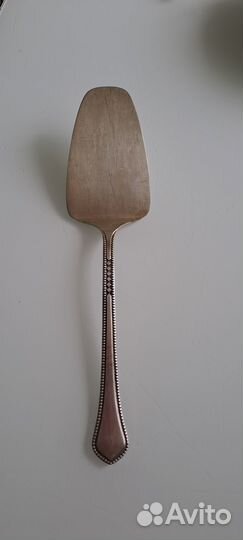 Лопатка для торта мельхиор СССР