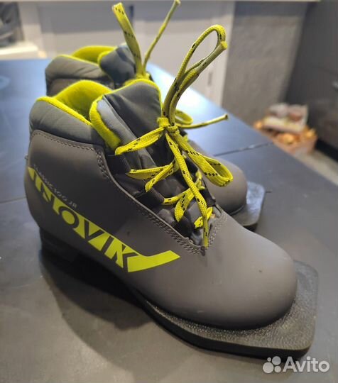 Лыжные ботинки
