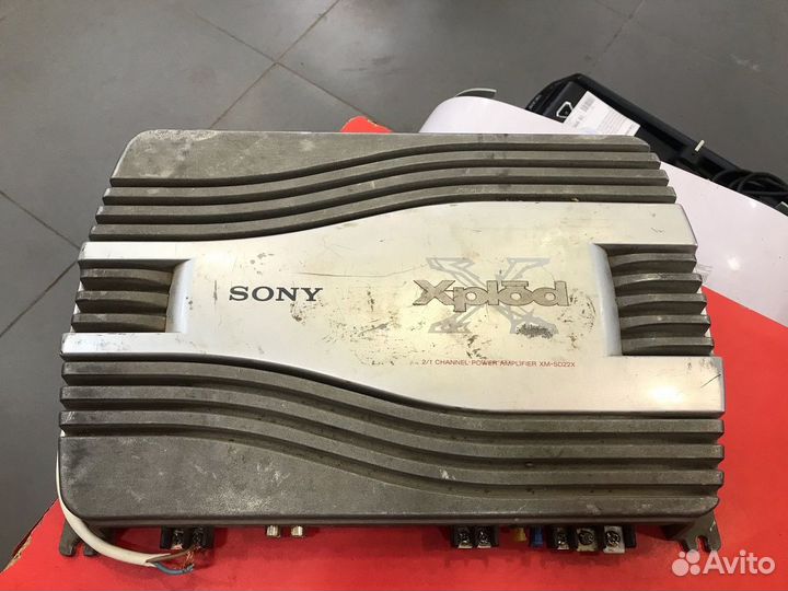 Усилитель sony xplod xm sd22x