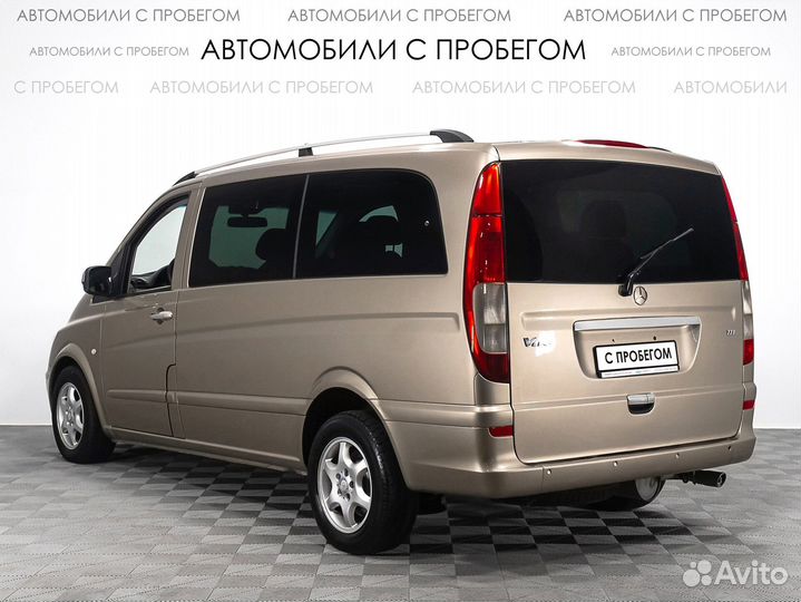 Mercedes-Benz Vito 2.1 AT, 2012, 140 620 км