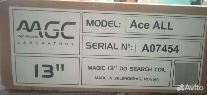 Катушка для металлоискателя garrett ace 400 i