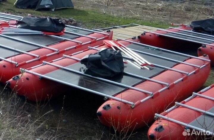 Прокат катамаранов 8-ок, цена С учётом палуб