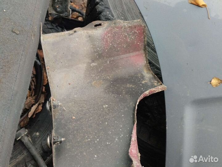 Крыло переднее левое хонда цивик 4Д