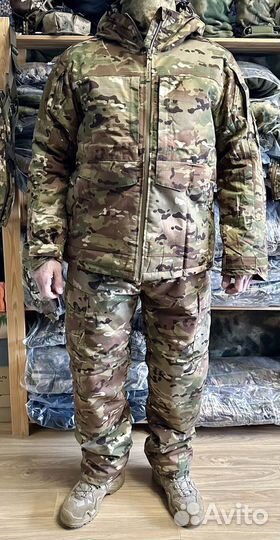 Тактический зимний костюм