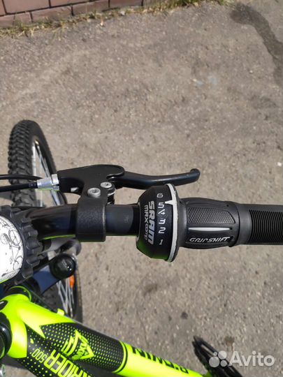 Велосипеды 24 rockrider 500