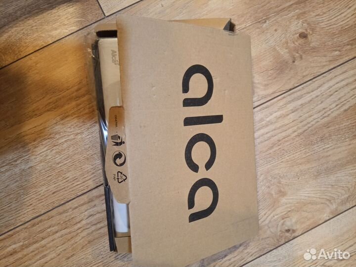 Кнопка для инсталляции alca