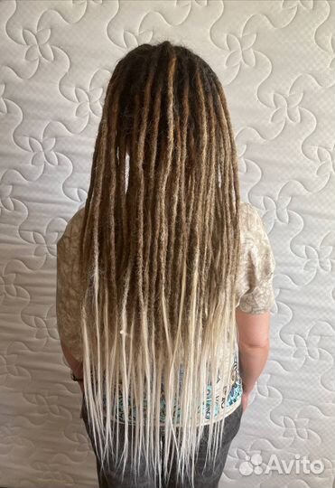 Плетение дредов