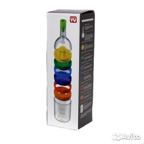 Бутылка 8 в 1