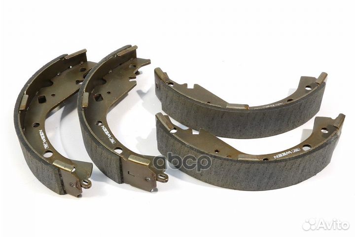 Колодки тормозные toyota RAV5 00- барабанные 15