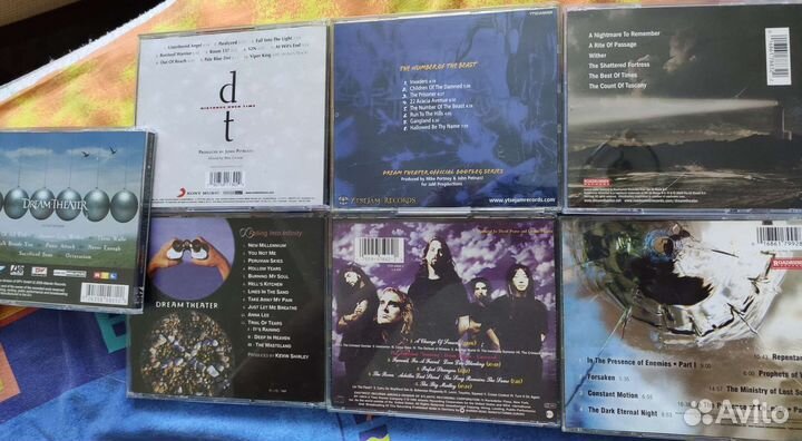 CD Dream Theater