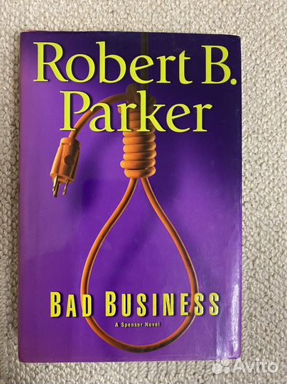 Книга на английском Bad Business