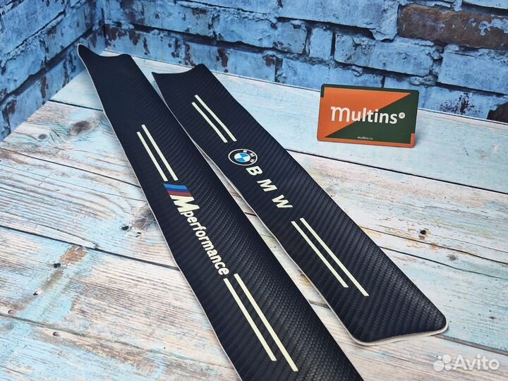 Защитные накладки на пороги BMW M Performance