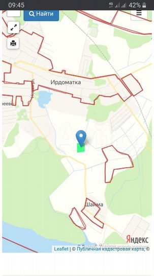 Участок 3,5 га (СНТ, ДНП)