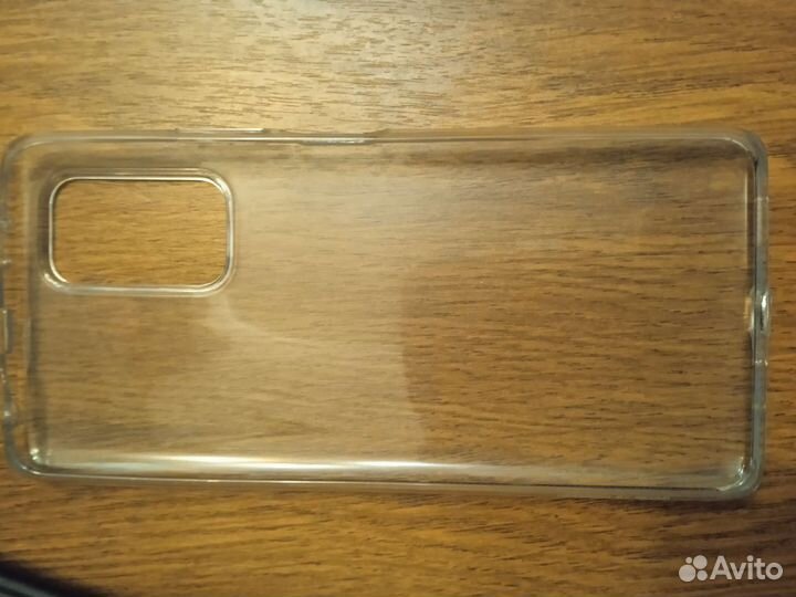 Бампер на Xiaomi redmi Note 10 Pro