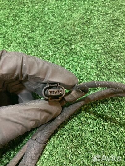 Проводка парктроников в бампер задняя