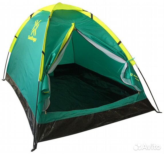 Палатка туристическая 2х местная