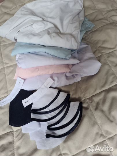 Рубашки блузки пакетом 5 шт